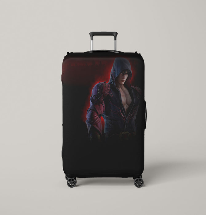 kazama jin in the dark Luggage Covers | Suitcase