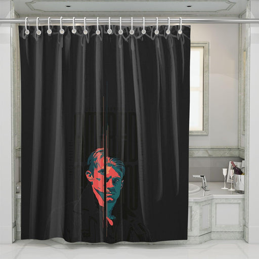 joel kinnaman altered carbon shower curtains