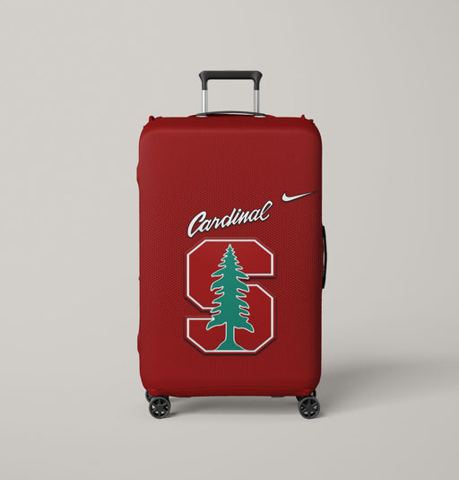 stanford cardinal Luggage Cover | suitcase