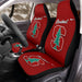 Stanford Cardinal Car Seat Covers