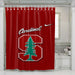 stanford cardinal shower curtains