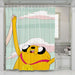 jack champions adventure time shower curtains