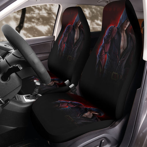 kazama jin in the dark Car Seat Covers