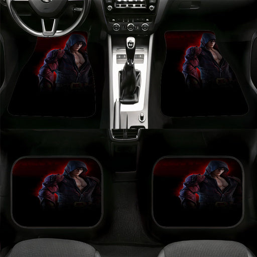 kazama jin in the dark Car floor mats Universal fit