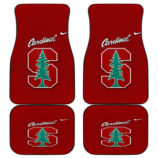 Stanford Cardinal Car floor mats Universal fit