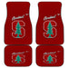 Stanford Cardinal Car floor mats Universal fit