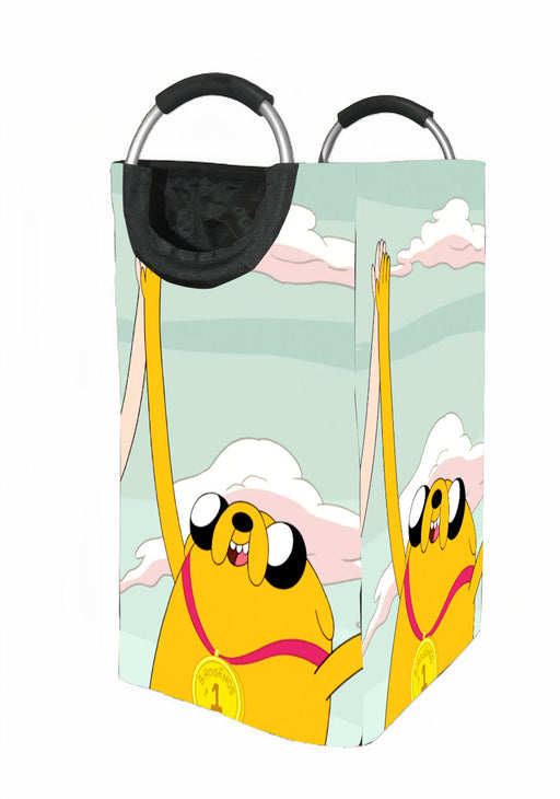 jack champions adventure time Laundry Hamper | Laundry Basket