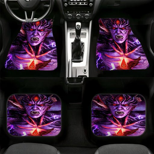 kazuya devil tekken 7 Car floor mats Universal fit