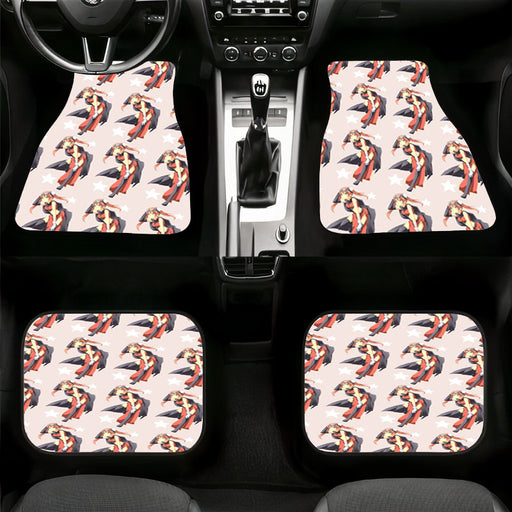 kagura from gintama anime series Car floor mats Universal fit