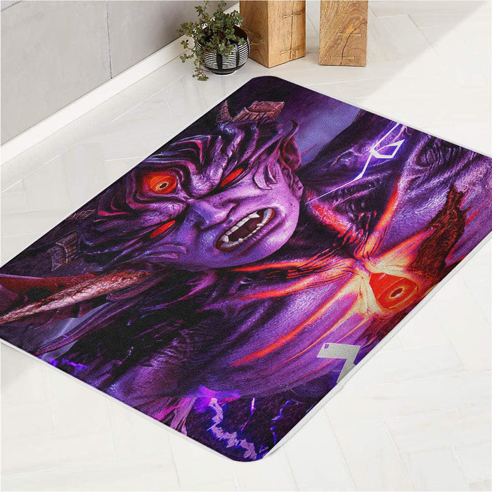 kazuya devil tekken 7 bath rugs