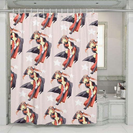 kagura from gintama anime series shower curtains