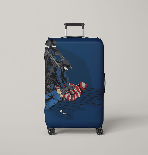 joker find out with police Luggage Covers | Suitcase