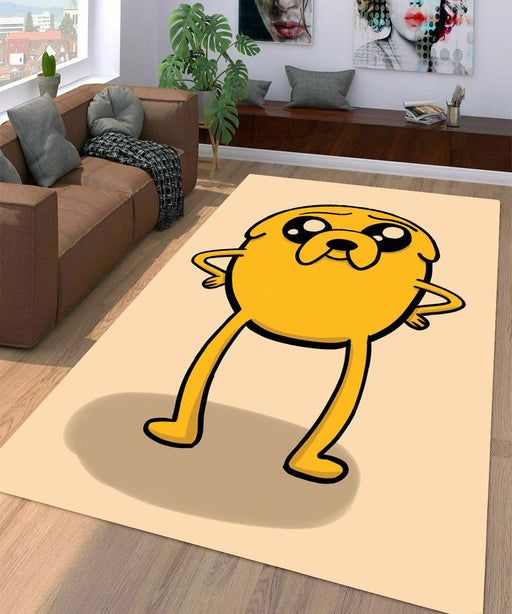 jack look very cute adventure time Living room carpet rugs