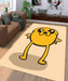 jack look very cute adventure time Living room carpet rugs