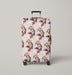 kagura from gintama anime series Luggage Cover | suitcase