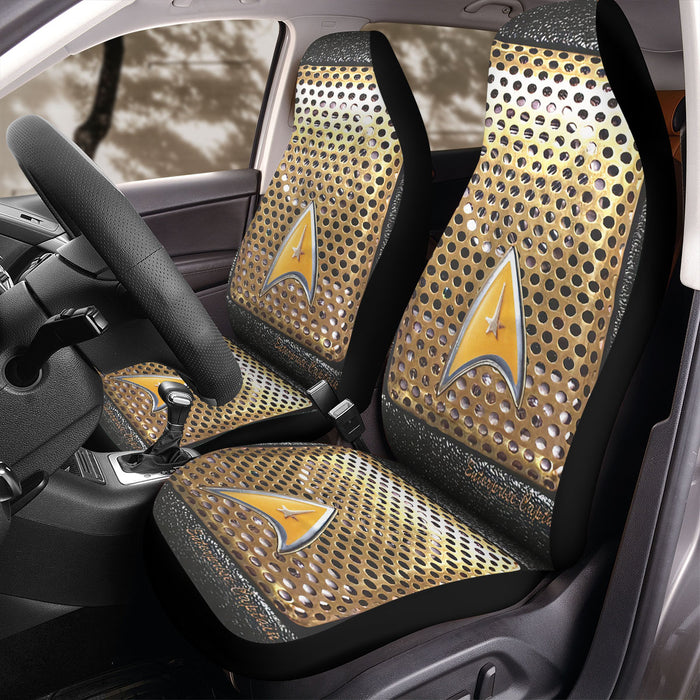 Star trek communicator 1 Car Seat Covers