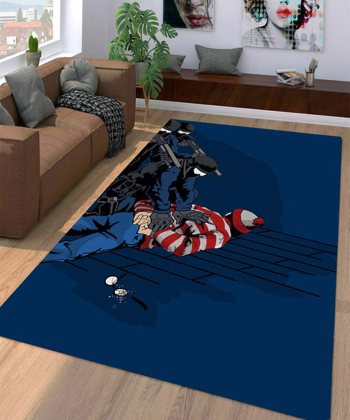 joker find out with police Living room carpet rugs