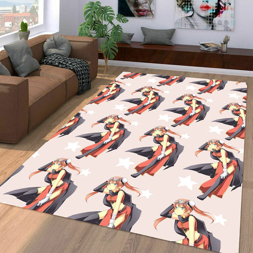 kagura from gintama anime series Living room carpet rugs