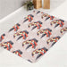 kagura from gintama anime series bath rugs