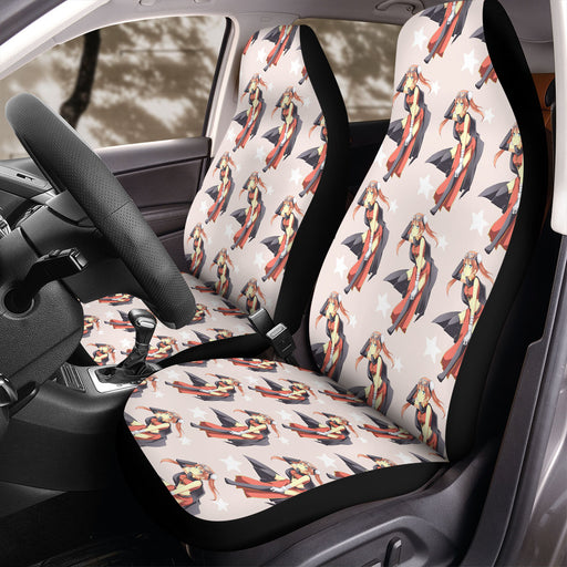 kagura from gintama anime series Car Seat Covers