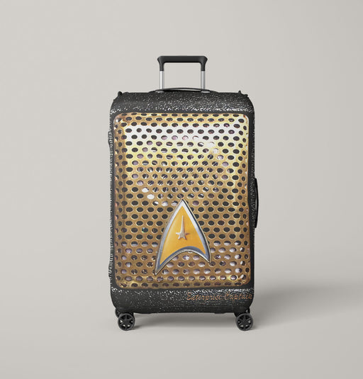 star trek communicator 1 Luggage Cover | suitcase
