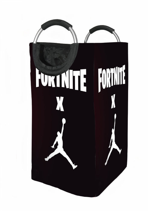 jordan x fortnite basketball Laundry Hamper | Laundry Basket