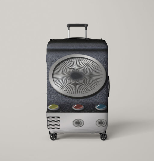 star trek communicator new Luggage Cover | suitcase