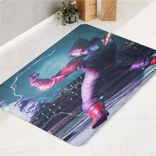 kazuya mishima in tekken 7 bath rugs