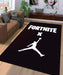 jordan x fortnite basketball Living room carpet rugs