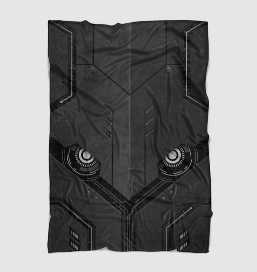 kamern rider mirror robot Ultra soft fleece blanket