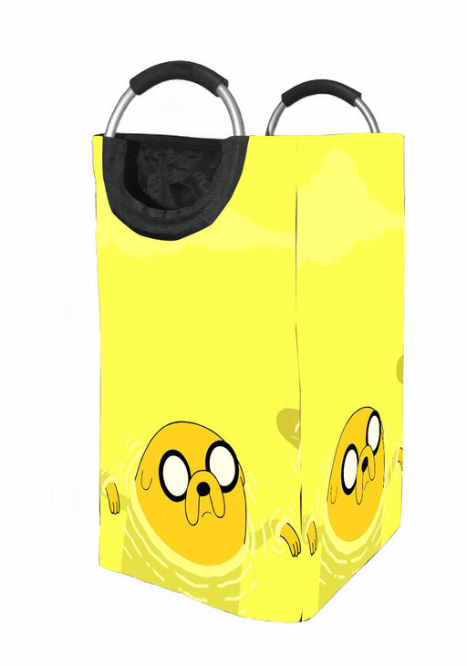 jack swimming adventure time Laundry Hamper | Laundry Basket