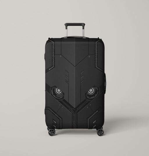 kamern rider mirror robot Luggage Cover | suitcase