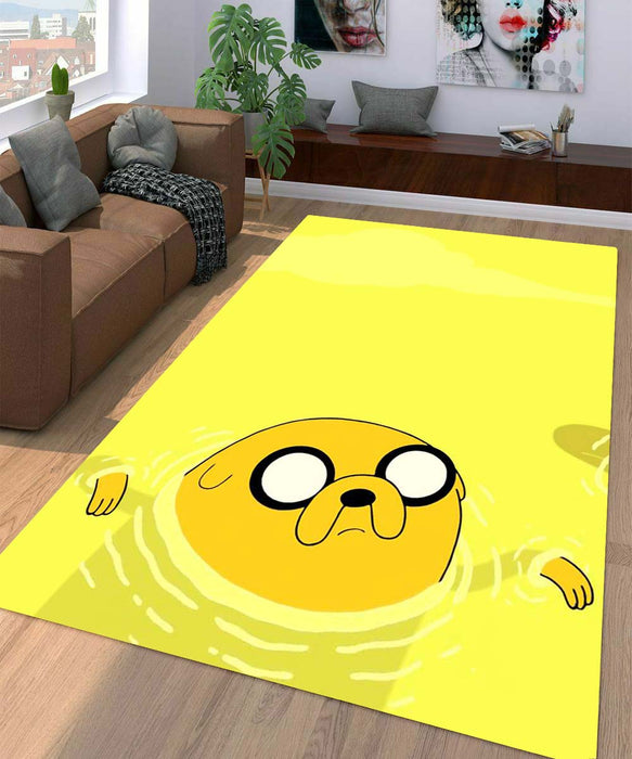 jack swimming adventure time Living room carpet rugs