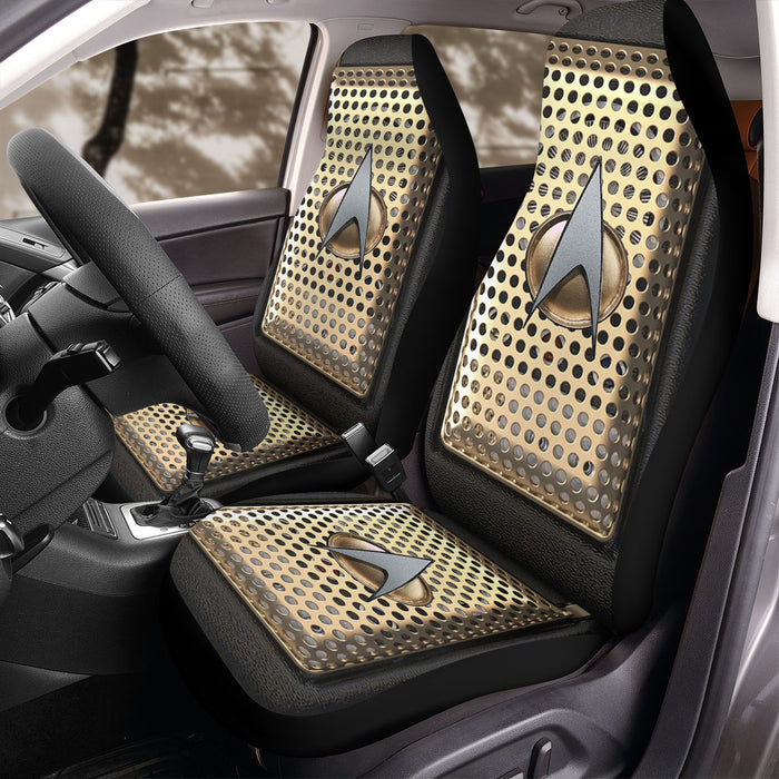 Star Trek Communicator Car Seat Covers