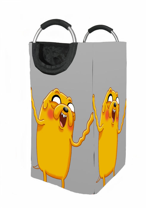 jake adventure time Laundry Hamper | Laundry Basket