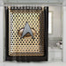 star trek communicator shower curtains