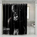 josh jacobs from oakland raiders shower curtains