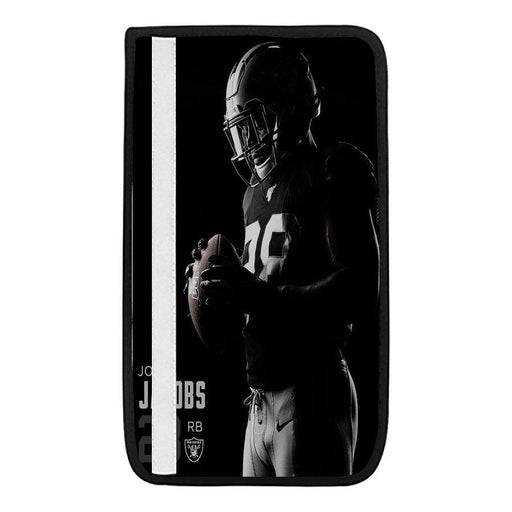 josh jacobs from oakland raiders Car seat belt cover