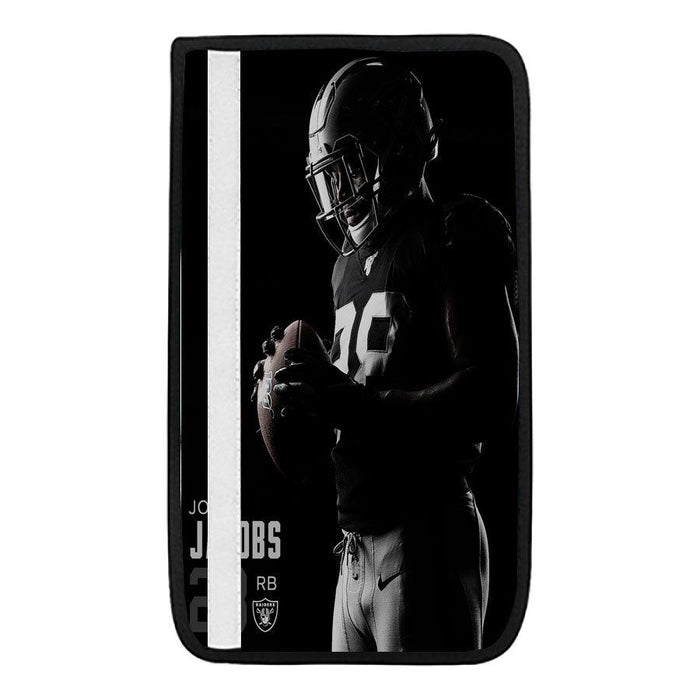 josh jacobs from oakland raiders Car seat belt cover