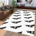 karasuno black crows haikyuu Living room carpet rugs