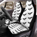 karasuno black crows haikyuu Car Seat Covers