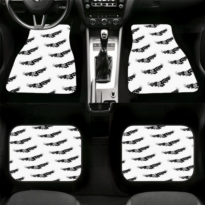 karasuno black crows haikyuu Car floor mats Universal fit