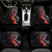 keep your mouth mads mikkelsen Car floor mats Universal fit