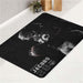 josh jacobs from oakland raiders bath rugs