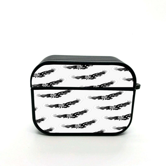 karasuno black crows haikyuu airpods case