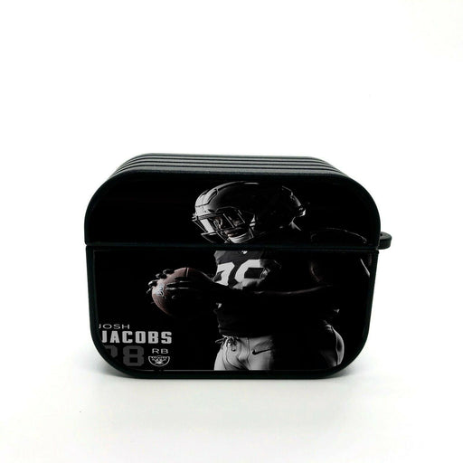 josh jacobs from oakland raiders airpod case