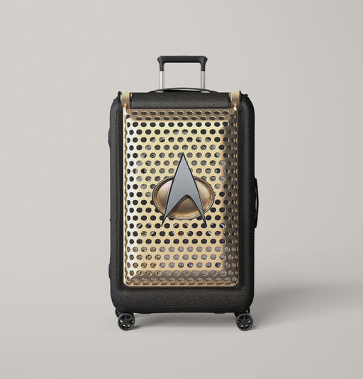 star trek communicator Luggage Cover | suitcase
