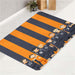 karasuno full team player haikyuu bath rugs