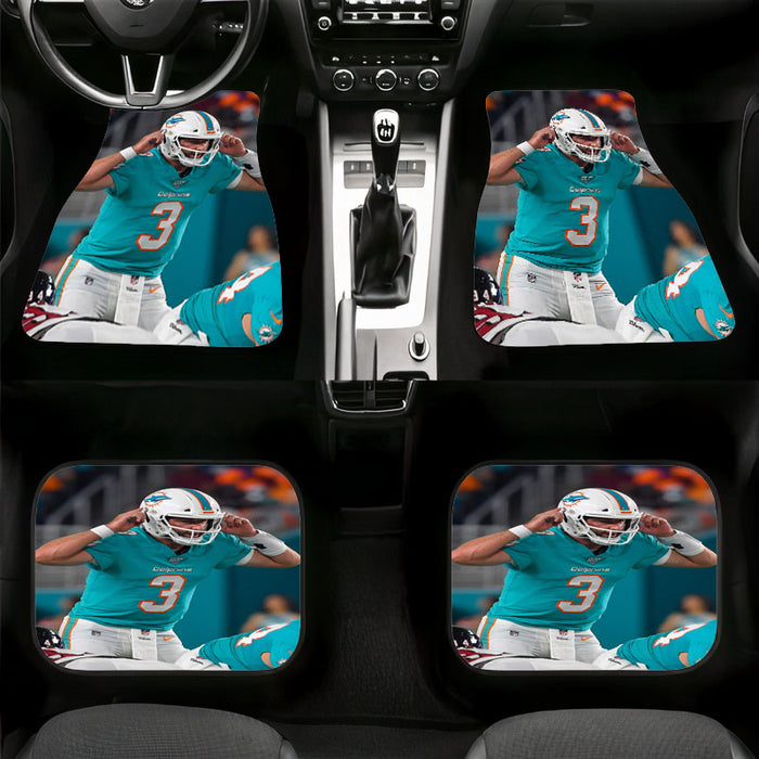 josh rosen dolphins nfl player Car floor mats Universal fit