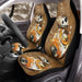 STAR WARS BB-8 DROID ROBOT 2 Car Seat Covers